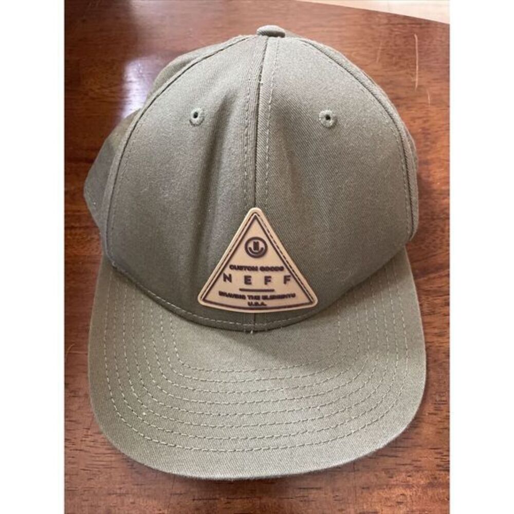 NEFF Worldwide Snapback Hat Cap Green